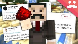 I BUILD Your SILLY REDSTONE IDEAS 19 [upl. by Locin]