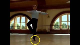 11pirouettesSlomo analysis of Baryshnikov in White Nights [upl. by Anola]