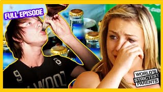 Party Teen Threatens to Stab Mom😳  Full Episode  Worlds Strictest Parents [upl. by Brock]