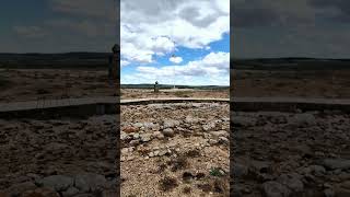 NUMANCIA POBLACION DE YACIMIENTO ARQUEOLÓGICO EN SORIA VIAJES CULTURALES IMSERSO shortsvideo [upl. by Anairb]