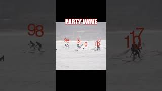 Surfing a party wave [upl. by Etram]