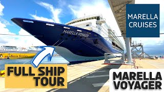 Marella Voyager  FULL SHIP TOUR  Marellas NEWEST ship [upl. by Wehrle]