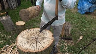 Making Roof Shingles With Hand Tools [upl. by Aloek]