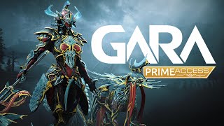 Warframe  Gara Prime Access Now Available On All Platforms [upl. by Couq15]