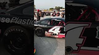 Erik Jones  Owosso Speedway [upl. by Anaele]