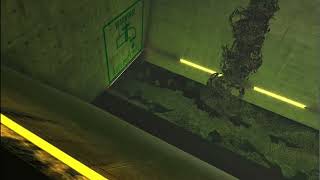 10 Minutes Of BONEWORKS Runoff Trash Compactor Ambience [upl. by Kinsley]