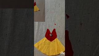 🤗baby frock designbaby girl frock design frock cutting hack 💡 cutting tips❤️ beautiful froc  viral [upl. by Willing]