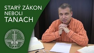 Jiří Beneš  Starý zákon neboli TaNaCh [upl. by Nylirrej307]