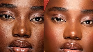 How To Reduce Texture And Smoothen Skin In Photoshop [upl. by Zedekiah379]