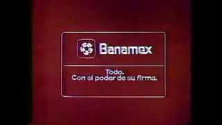 Comerciales mexicanos Banamex 1981 [upl. by Anahsek421]