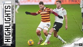 HIGHLIGHTS  Derby County vs Bradford City [upl. by Enella227]