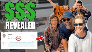 Sailing Zataras YouTube Revenue Unraveled Get the facts [upl. by Adnerol]