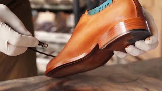 Ingenious Craftsmen Make Handmade Leather Shoes [upl. by Yoshiko]