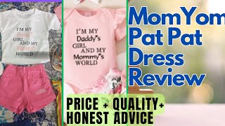 MomyomPatpat baby clothes review Pakistanpatpat clothing reviewsmomyom brand reviewmomyom review [upl. by Amaral183]