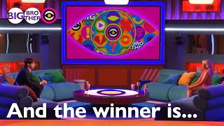 Who is crowned the winner of Big Brother 2023  Big Brother 2023 [upl. by Elleinnad437]