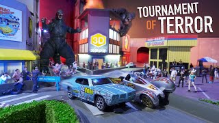 Tournament of Terror  DIEcast Car Racing Special Event [upl. by Rowley]