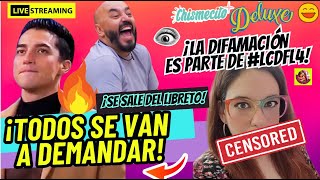 ¡LUPILLO ADVIERTE a TELEMUNDO SU FALTA DE ACCION DEMANDA PARA ROMEH  LCDLF4 TurbioTelemundo [upl. by Rolan]