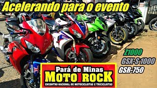 Moto Rock  R1 e Z750 no Dinamômetro [upl. by Diahann]