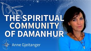 Being a Citizen of the Spiritual Community of Damanhur Anne Gjeitanger [upl. by Dibbell684]