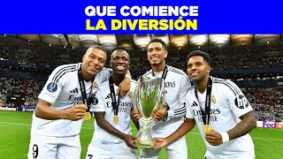 Real Madrid campeón de la Supercopa 🏆 [upl. by Assiron]