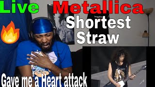 Metallica The Shortest Straw Live From DC 1992 REACTION [upl. by Canica894]