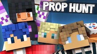 The Guys House  Minecraft Prop Hunt [upl. by Anaylil27]