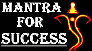 GANESH MANTRA VERY POWERFUL MANTRA FOR SUCCESS [upl. by Drisko945]