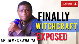 THIS IS WHAT YOU DIDNT KNOW ABOUT THE SPIRIT OF WITCHCRAFTAPJAMES KAWALYA [upl. by Nyrhtakyram995]