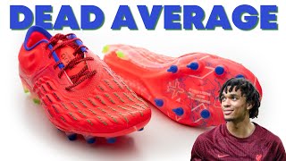 Trent AlexanderArnolds AVERAGE Football Boots [upl. by Stamata127]