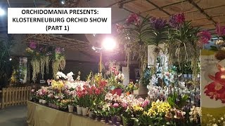 Orchidomania Presents Klosterneuburg Orchid Show Part 1 [upl. by Adekahs]