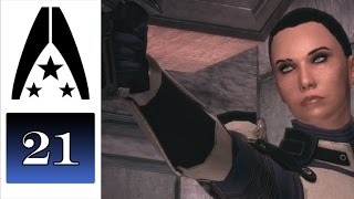 Lets Play Mass Effect Blind  21  Not Completely Undeserved [upl. by Soirtimid]