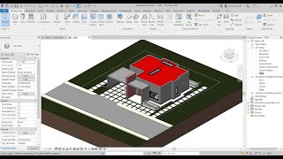 A complete 3 bedroom house in Revit part 13 [upl. by Ayortal]