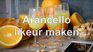 Arancello likeur maken [upl. by Bruyn]