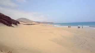 Playa Sotavento Fuerteventura Canarias HD [upl. by Neeruan107]