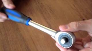 Rotating Ratchet Handle [upl. by Oniratac]