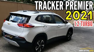 TRACKER PREMIER 2021 PREÇO E AVALIAÇÃO  TRACKER 2022 GANHA CENTRAL MUTMÍDIA C ESPELHAMENTO SEM FIO [upl. by Jegar304]