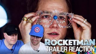 Rocketman Trailer 1 Reaction and Thoughts [upl. by Ahsinak70]