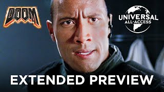 Doom Dwayne Johnson  The Secret Gets Out  Extended Preview [upl. by Anastasie746]