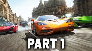 Forza Horizon 4 Gameplay Walkthrough Part 1  SUMMER TO AUTUMN Full Game [upl. by Fachanan]