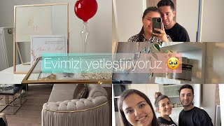 Ev Yerleştirme Vlog’u 🎉 vlog home homedecor çeyiz ikea korkmaz philips bosch [upl. by Igor]