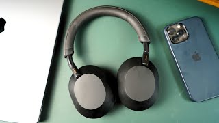 Sony WH1000XM5 Review Still Amazing [upl. by Ot140]