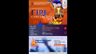 CCR TEMA DEANERY ZONE B FIRE CONFERENCE 2024 DAY 1 [upl. by Arriaet]