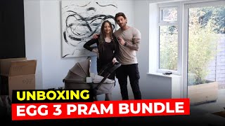 unboxing the egg 3 pram bundle  what do you get [upl. by Nnylirehs]