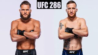 UFC 286 Justin Gaethje vs Rafael Fiziev Trailer A Stand Up War [upl. by Onez]