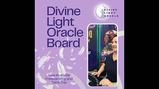 Divine Light Oracle Board spiritualawakening tarot crystals mypsychiclife lisalfry motivation [upl. by Hobey]