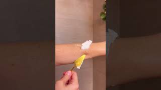 SMOOTH SKIN SHOWER ROUTINE shortsvideo skincare asmr asmrvideo asmrsounds asmrskincare [upl. by Rodrick]