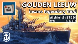 Gouden Leeuw Legendary Upgrade Is Crazy Powerful amp Update 130 Overview [upl. by Eusebio]