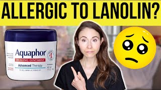 Allergic To Lanolin In Your Skincare Watch This [upl. by Medardas]