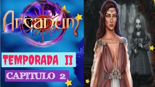 Arcanum 🧝🏻‍♀️  TEMPORADA 2 Capítulo 02   El Rey Altergrow [upl. by Anihta]