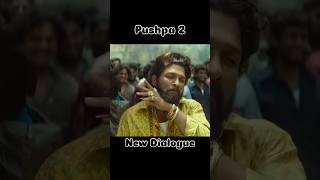 Pushpa 2 new dialogue alluarjun ￼pushpa2 pushpa2trailer pushpa2therulesongs [upl. by Lansing]